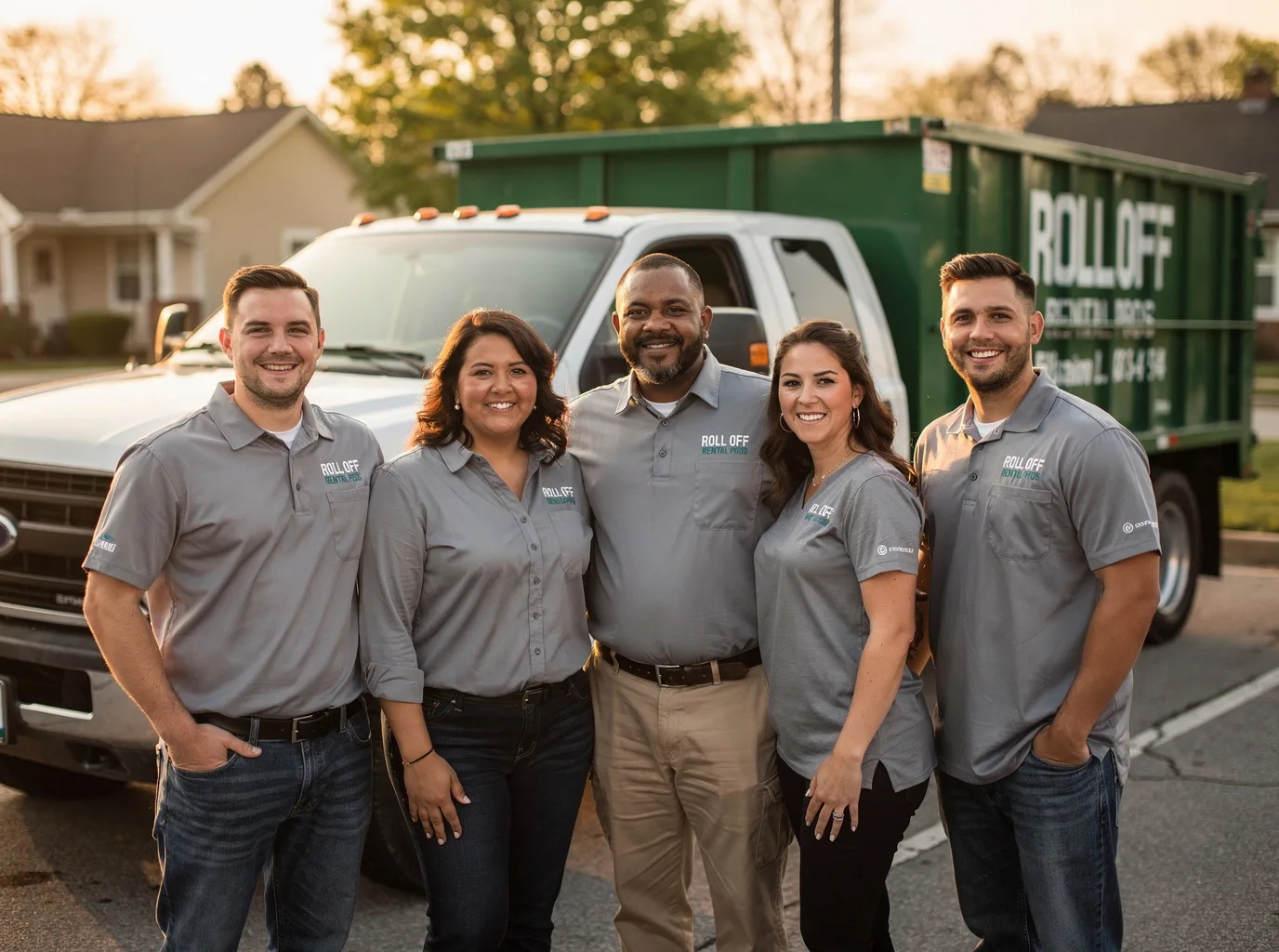 Roll Off Dumpster Rental company in Trinidad, TX