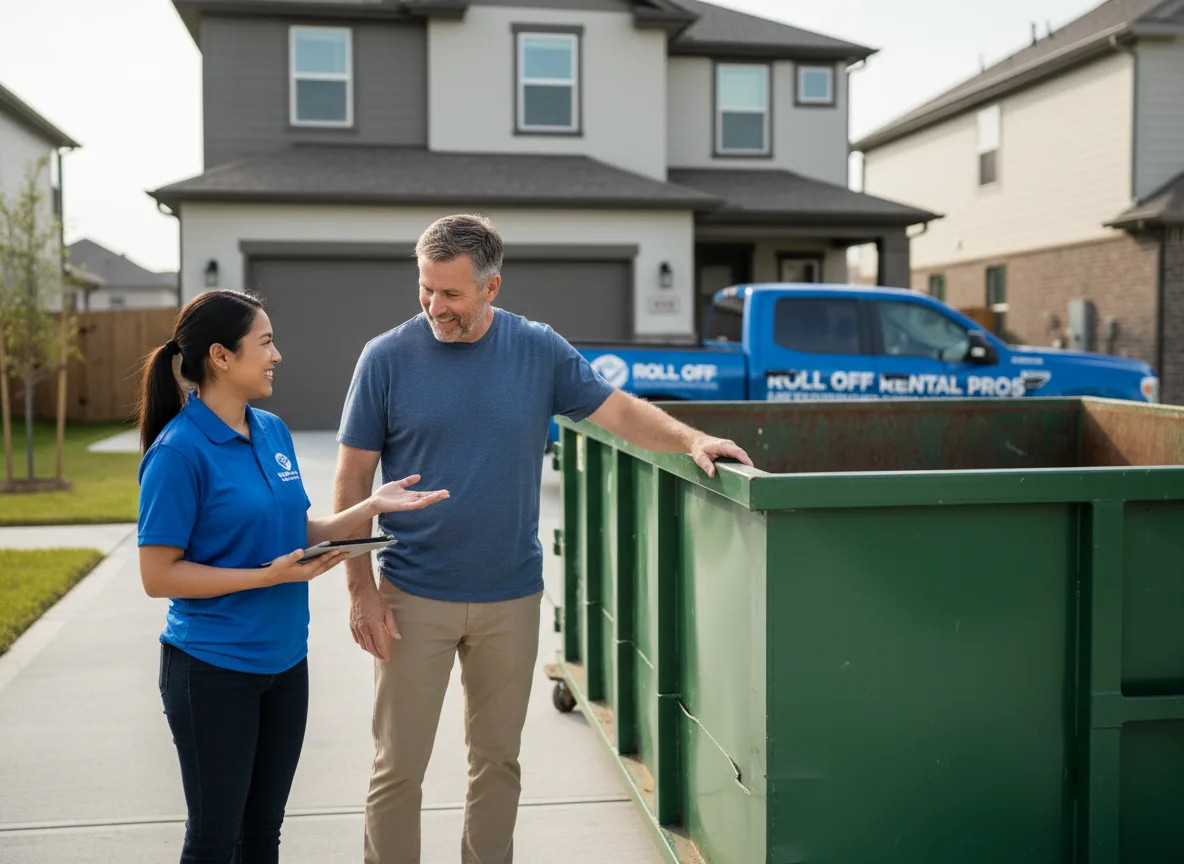 Roll Off Dumpster Rental Trinidad, TX FAQs